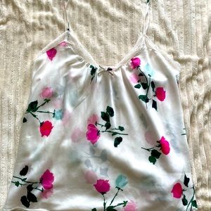 Kate Spade floral tank